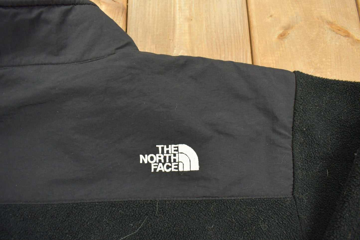Vintage 1990s North Face Denali Fleece Sweater Youth XL from propervintagecanada