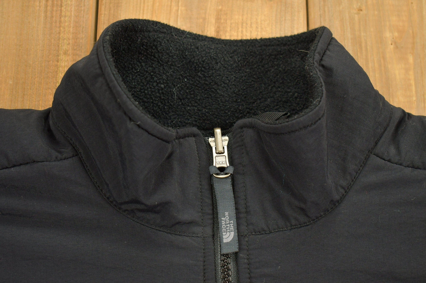 Vintage 1990s North Face Denali Fleece Sweater Youth XL from propervintagecanada
