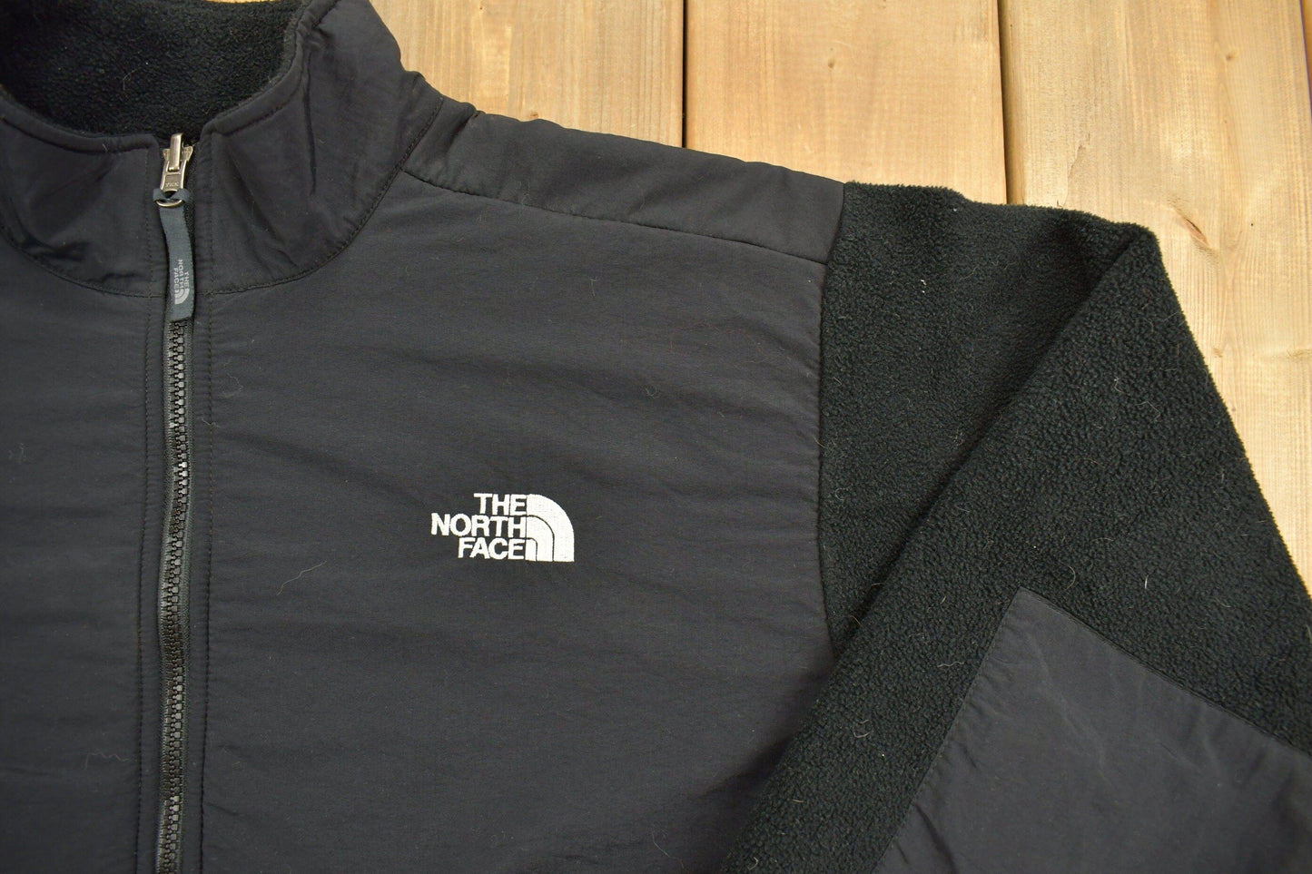 Vintage 1990s North Face Denali Fleece Sweater Youth XL from propervintagecanada