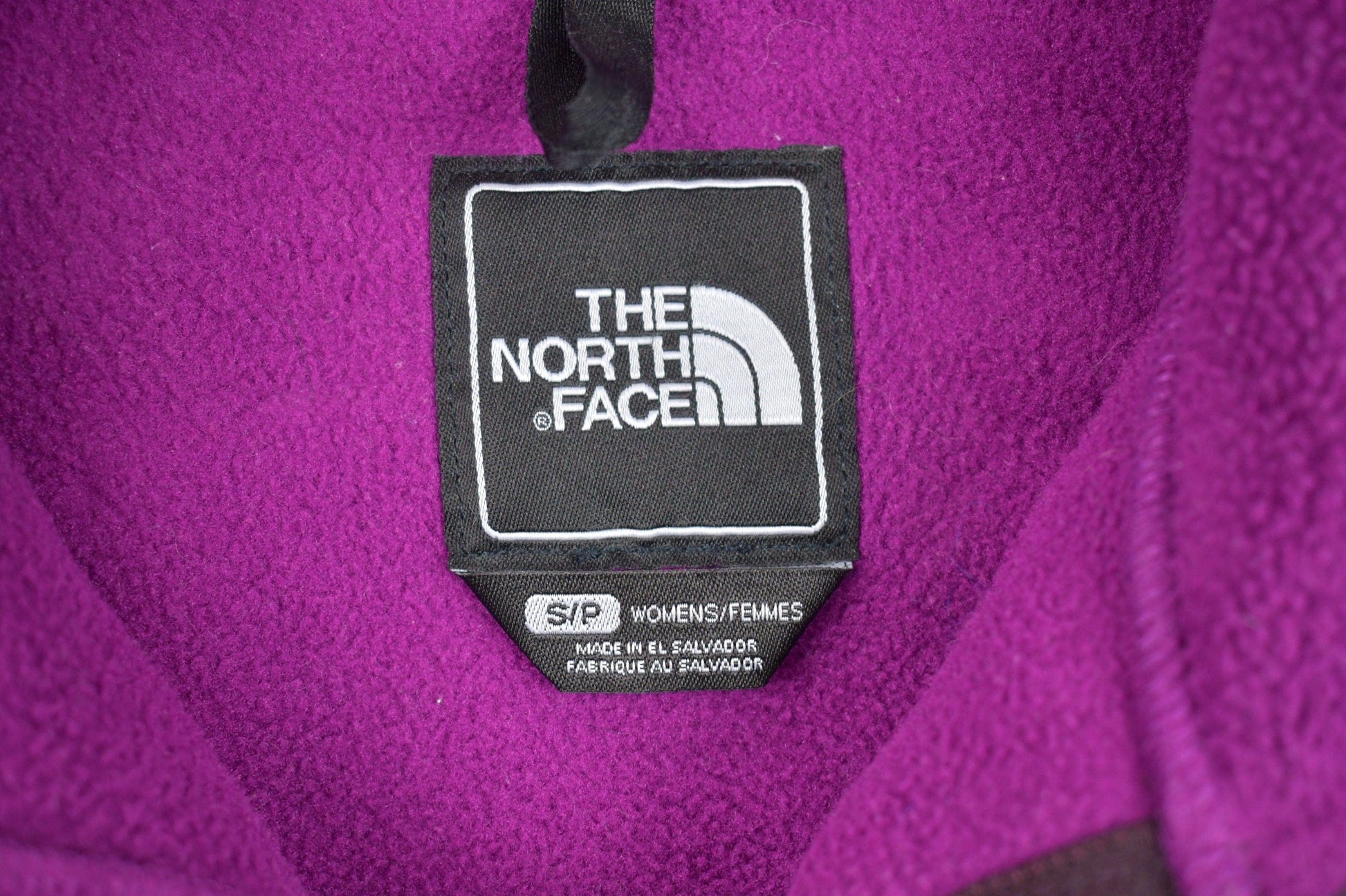 Vintage 1990s North face Denali Fleece Zip Up Sweater Men's Small from propervintagecanada