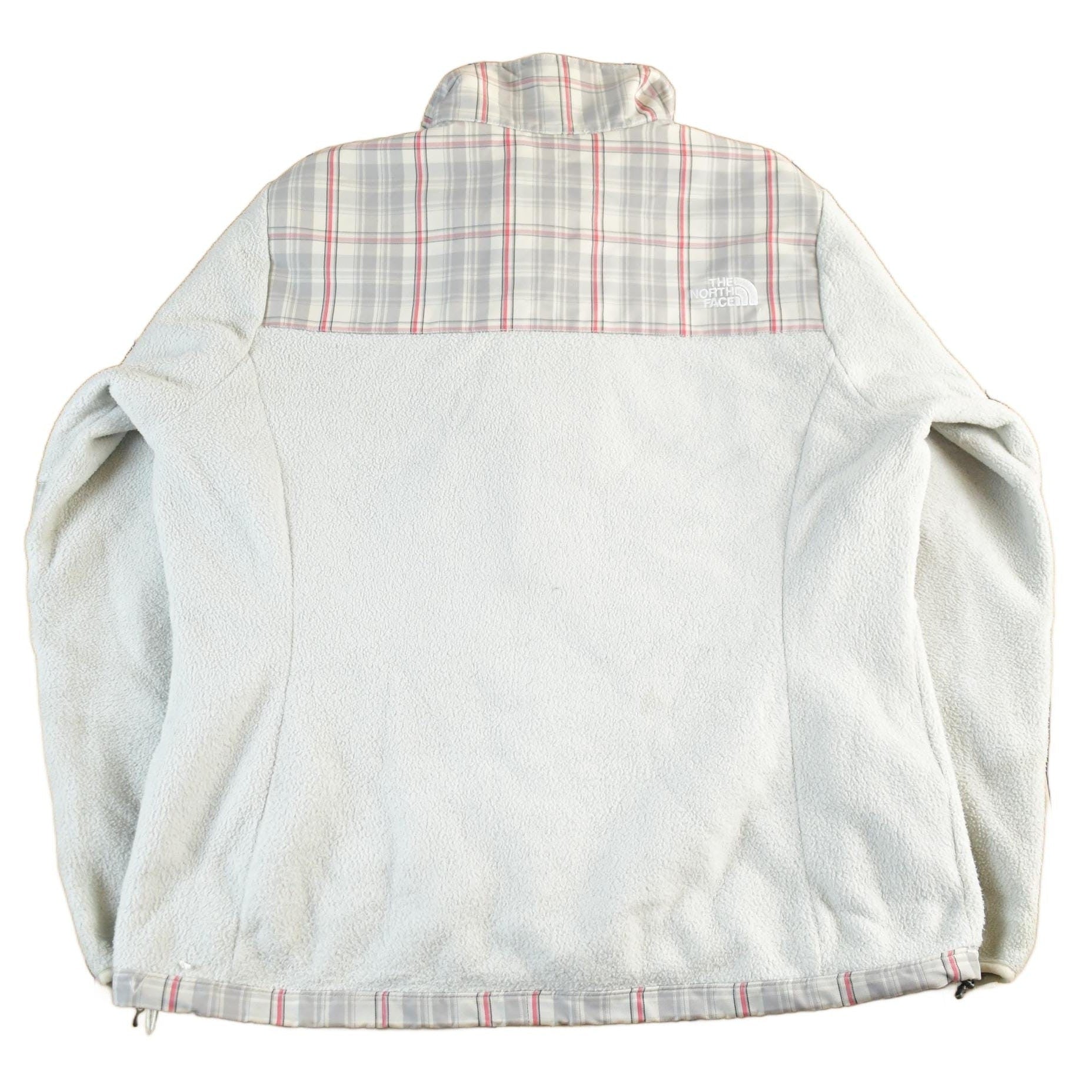 Vintage 1990s North Face Denali Fleece Zip Up Sweater Women's XL from propervintagecanada