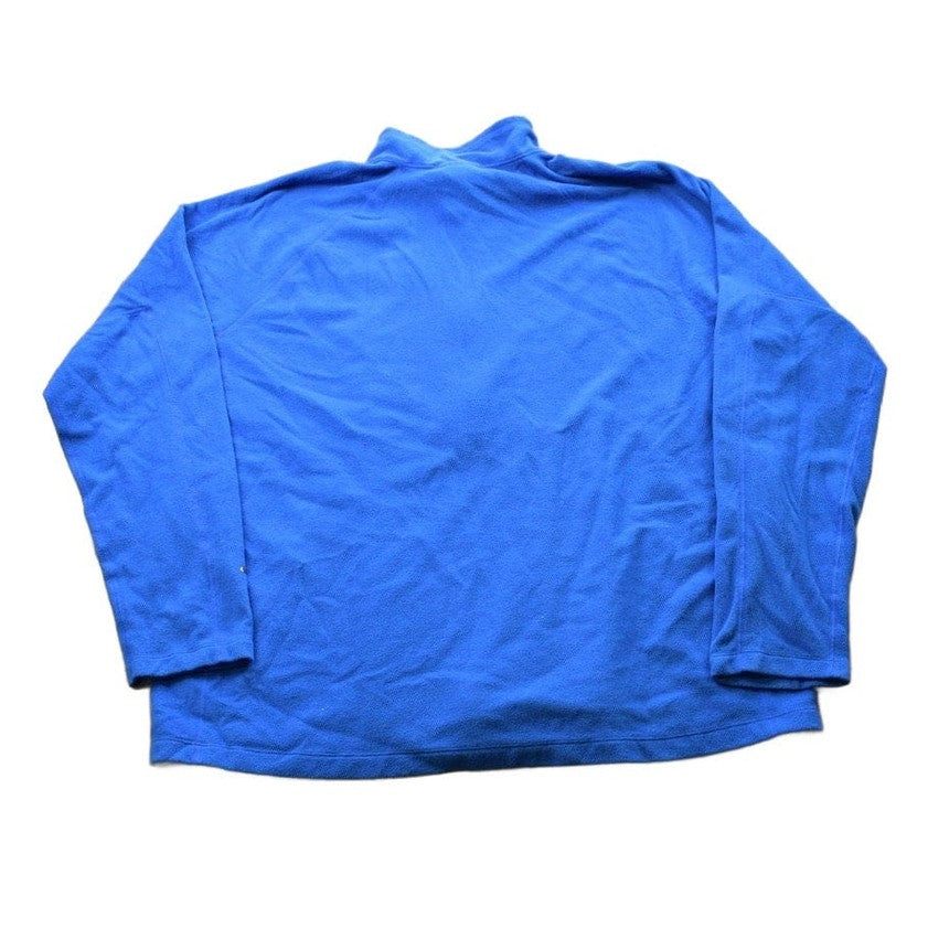 Vintage 1990s North Face FlashDry Fleece Half Zip Sweater Men's 2XL from propervintagecanada