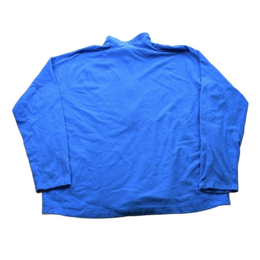 Vintage 1990s North Face FlashDry Fleece Half Zip Sweater Men's 2XL from propervintagecanada