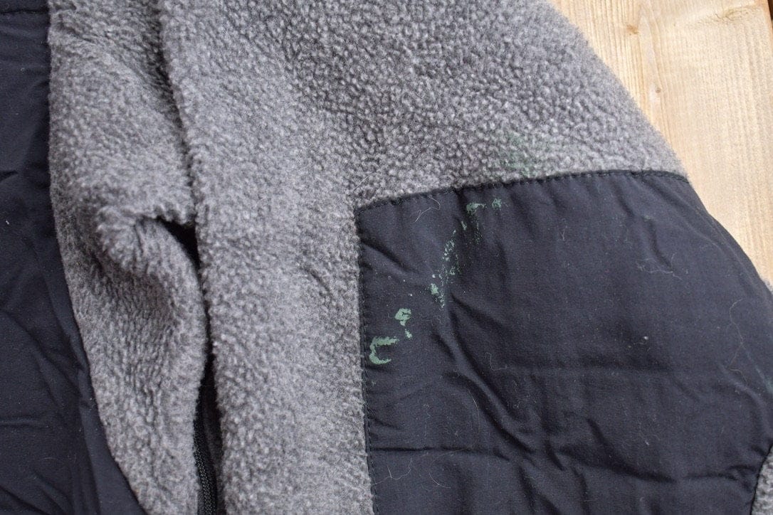 Vintage 1990s North Face Fleece Denali Sweater Men's Medium from propervintagecanada