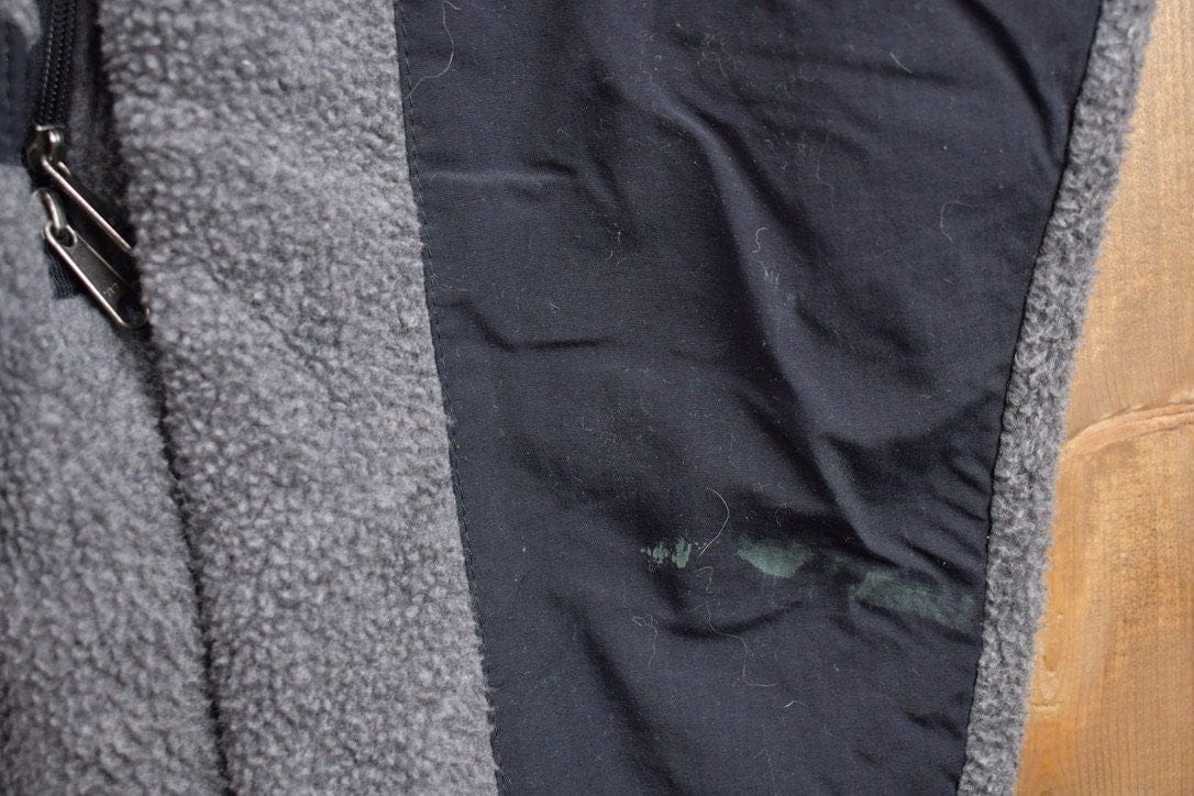 Vintage 1990s North Face Fleece Denali Sweater Men's Medium from propervintagecanada