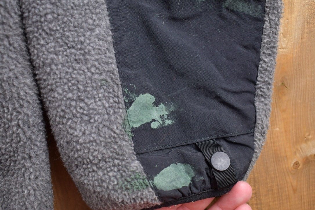 Vintage 1990s North Face Fleece Denali Sweater Men's Medium from propervintagecanada