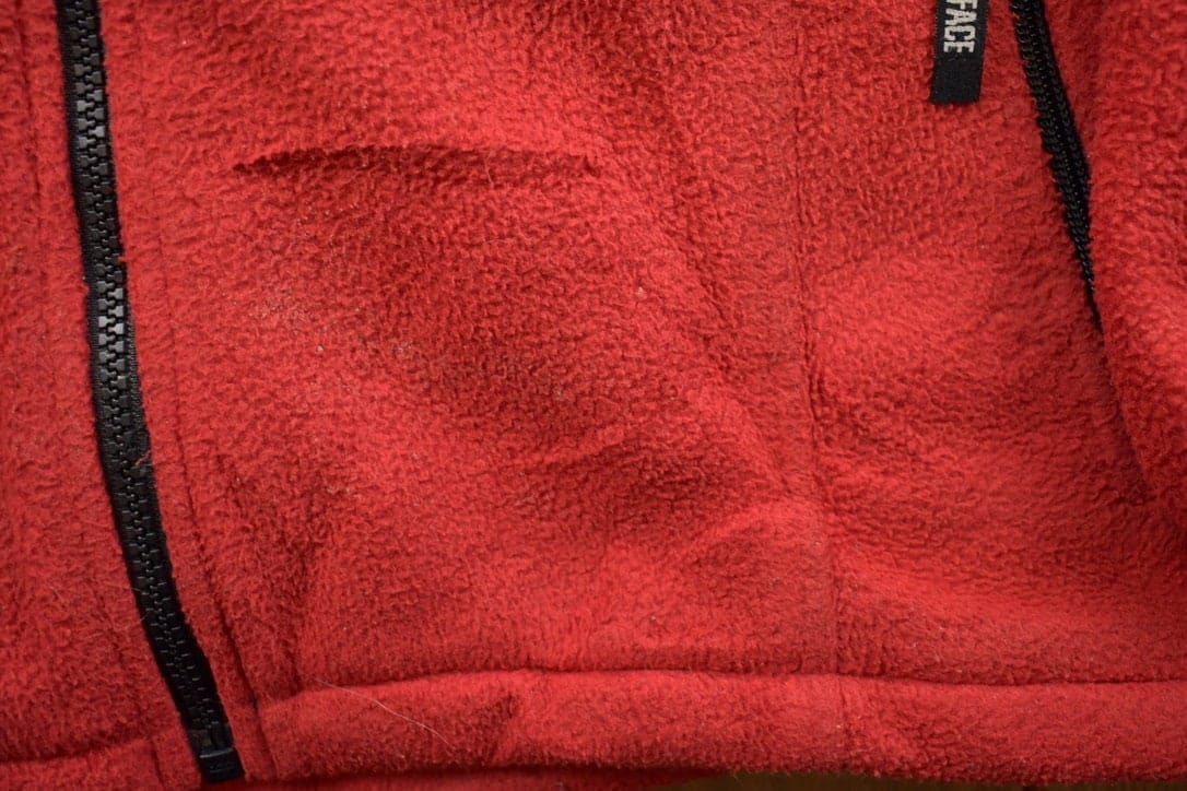 Vintage 1990s North Face Fleece Full Zip Sweater Women's M from propervintagecanada