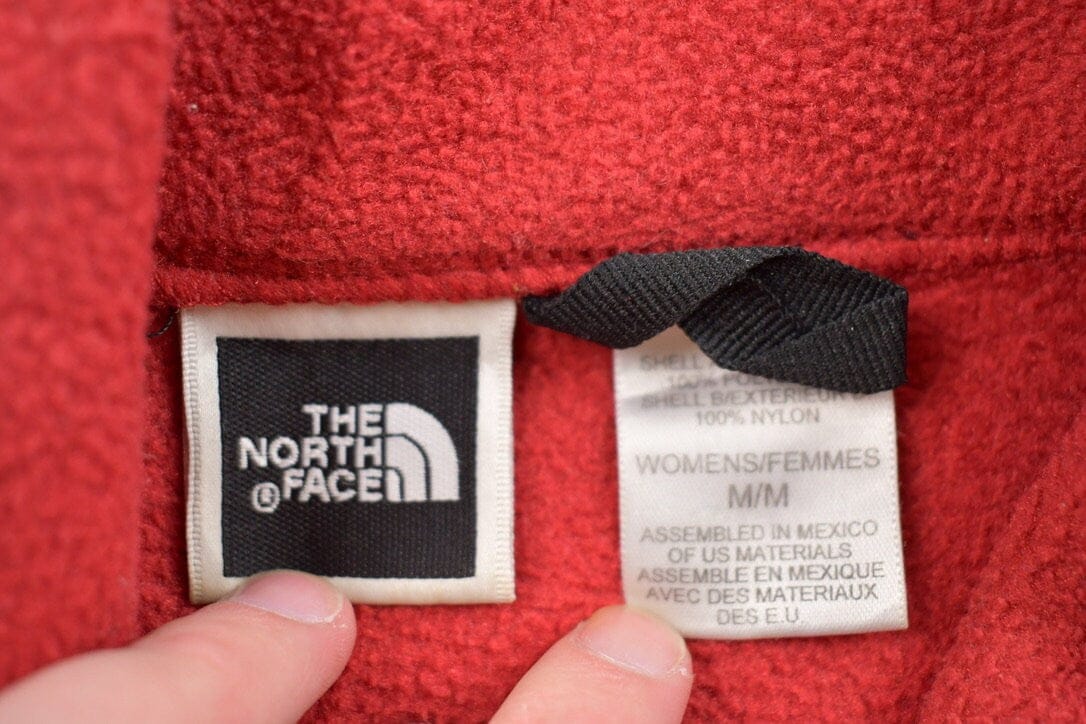 Vintage 1990s North Face Fleece Full Zip Sweater Women's M from propervintagecanada