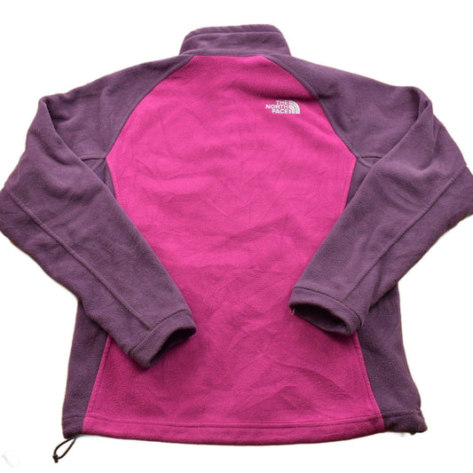 Vintage 1990s North Face Fleece Full Zip Sweater Women's S from propervintagecanada