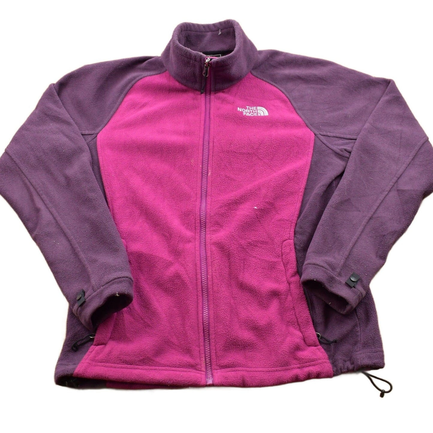 Vintage 1990s North Face Fleece Full Zip Sweater Women's S from propervintagecanada