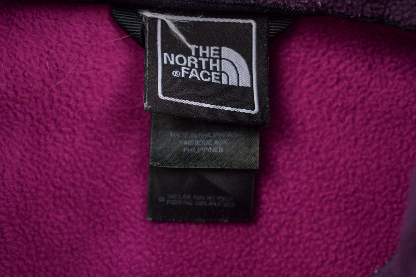 Vintage 1990s North Face Fleece Full Zip Sweater Women's S from propervintagecanada