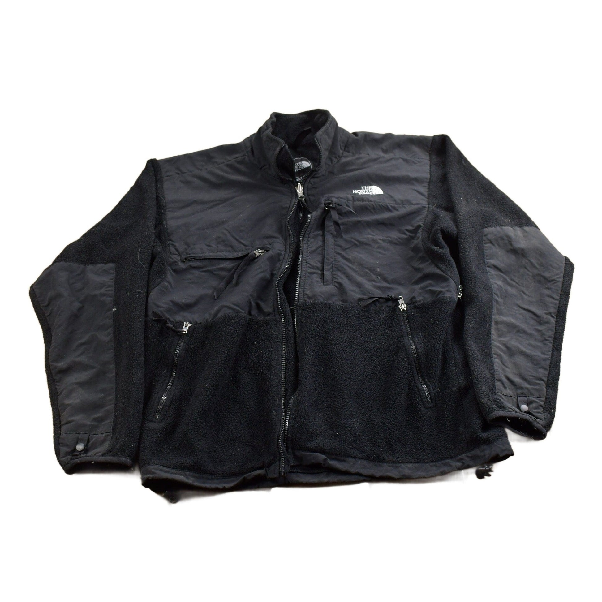 Vintage 1990s North Face Fleece Sweater Men's Medium from propervintagecanada