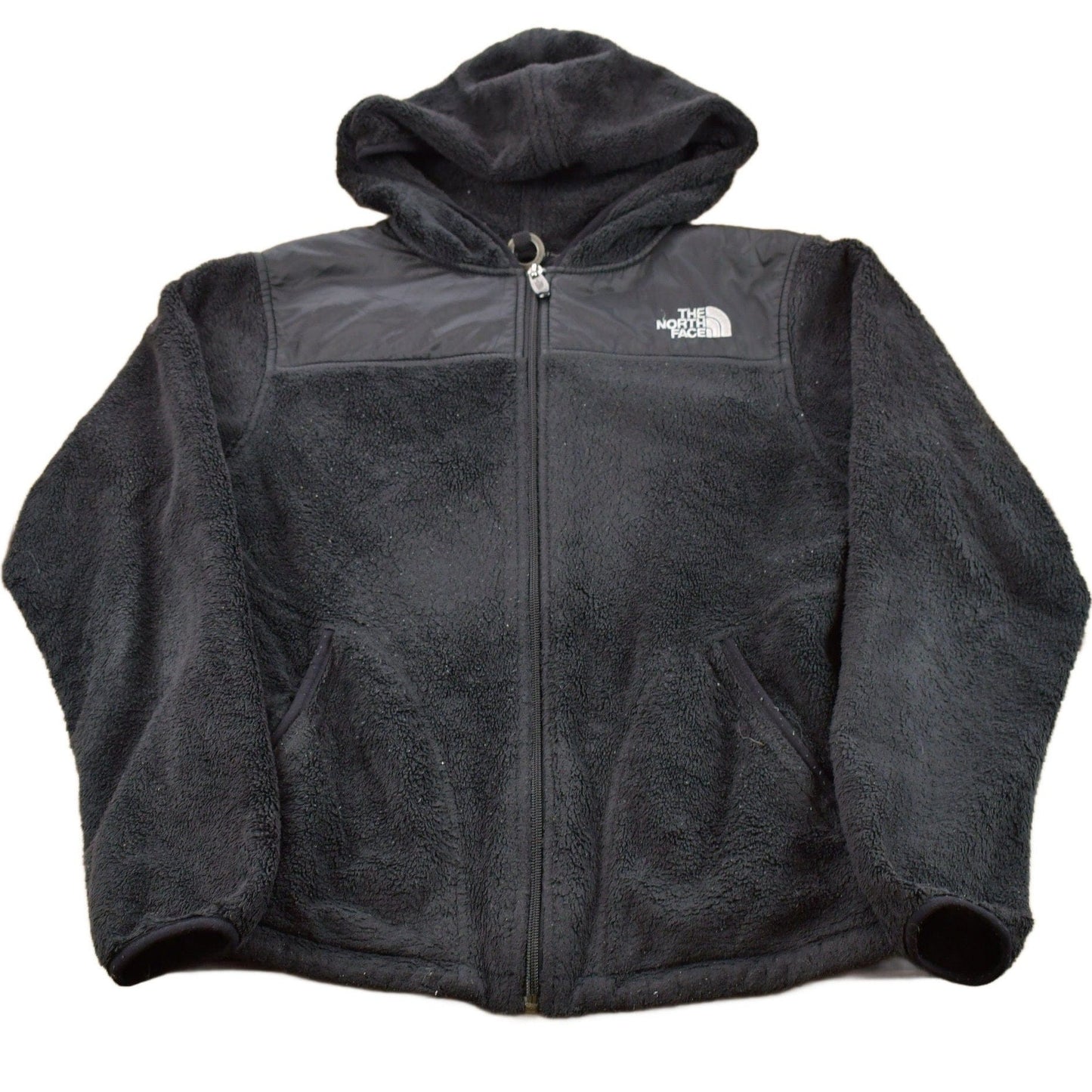Vintage 1990s North Face Fleece Sweater Men's Medium from propervintagecanada