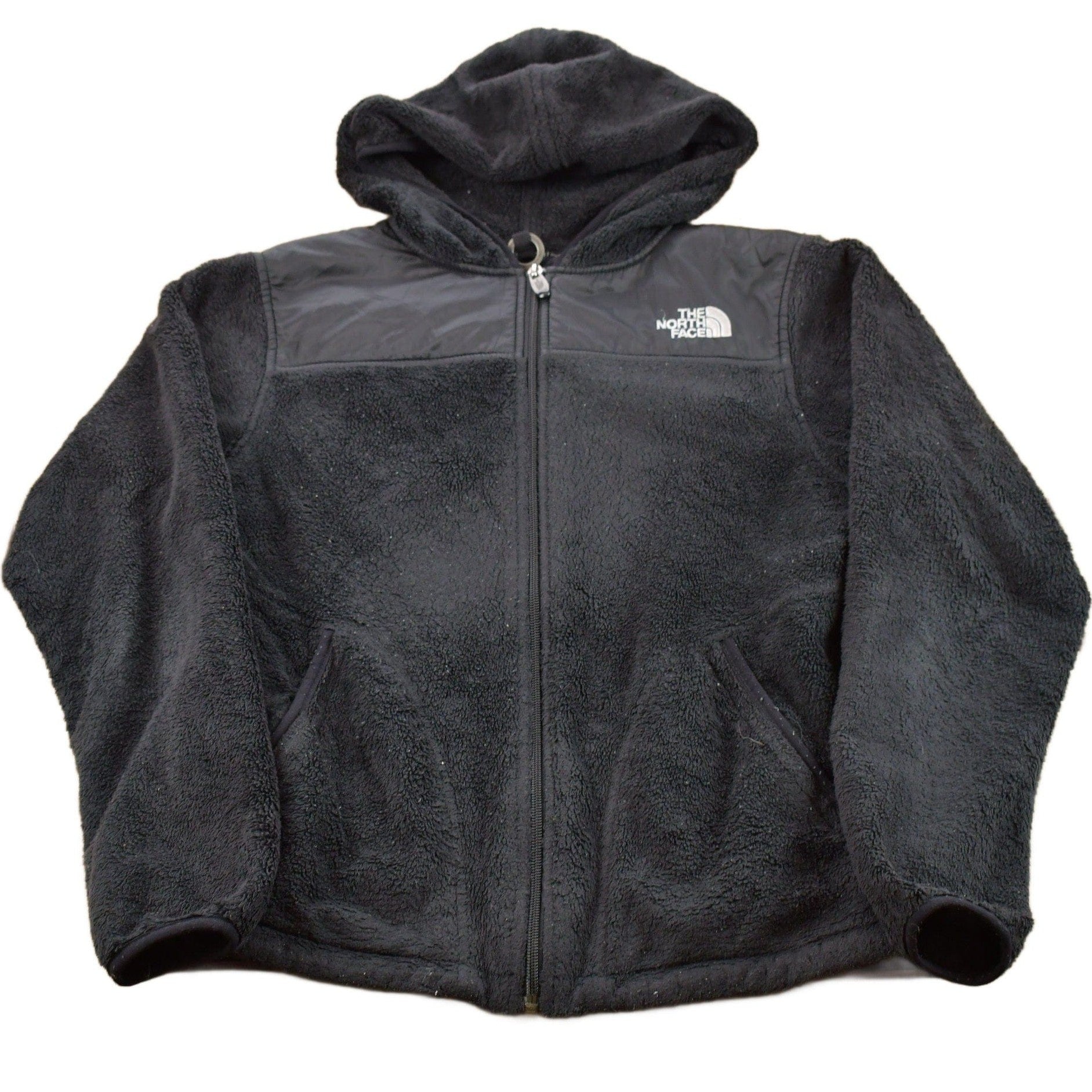 Vintage 1990s North Face Fleece Sweater Men's Medium from propervintagecanada