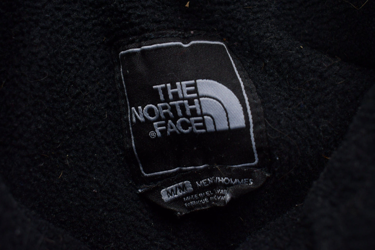 Vintage 1990s North Face Fleece Sweater Men's Medium from propervintagecanada