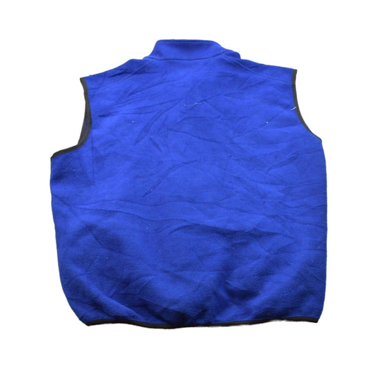 Vintage 1990s North Face Fleece Sweater Vest Men's 2XL from propervintagecanada