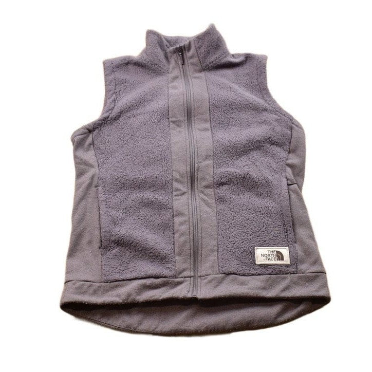 Vintage 1990s North Face Fleece Sweater Vest Men's S from propervintagecanada