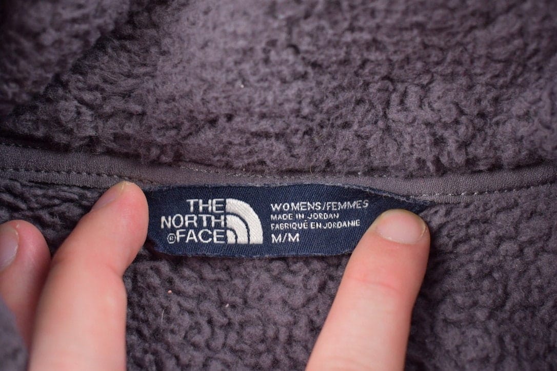 Vintage 1990s North Face Fleece Sweater Vest Men's S from propervintagecanada