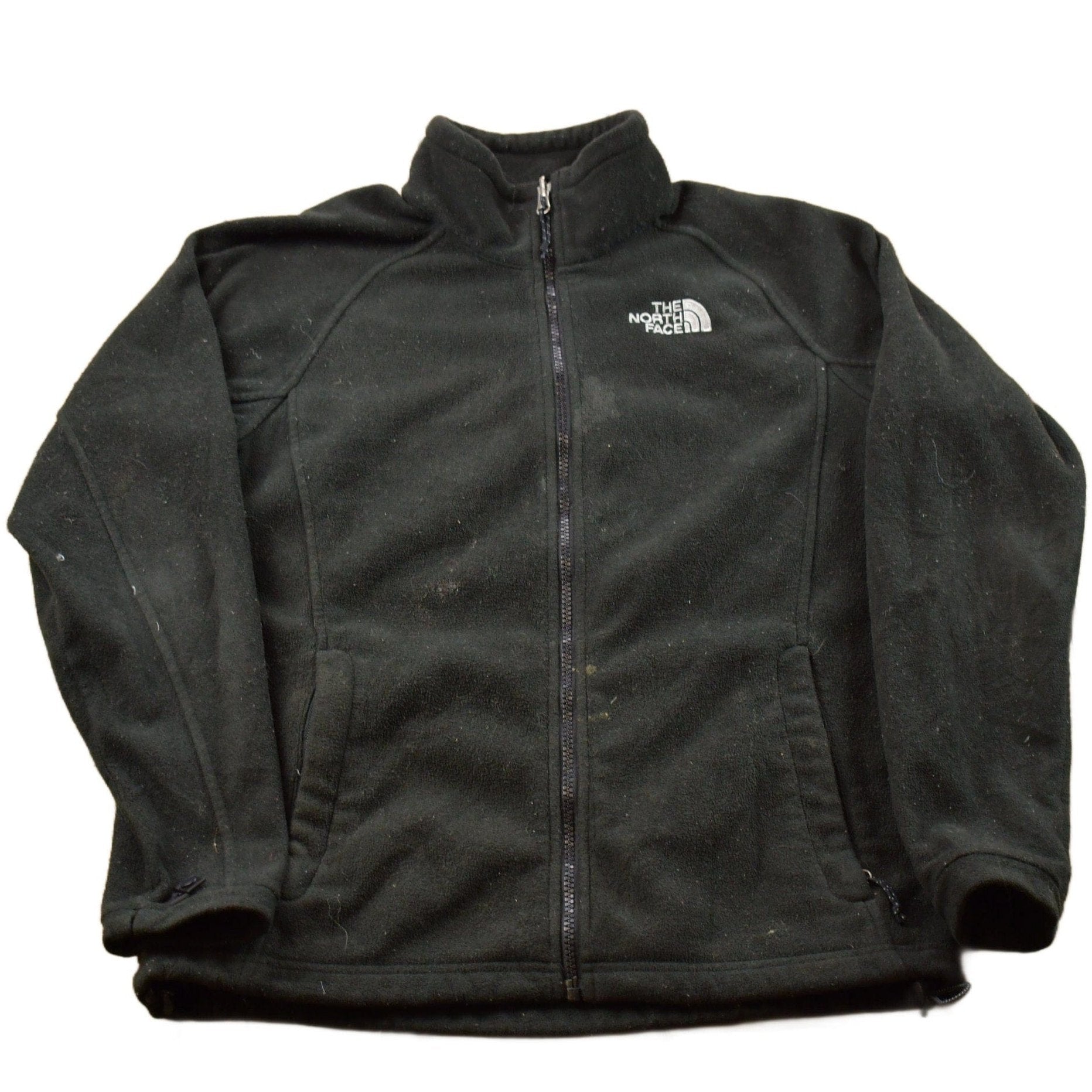 Vintage 1990s North Face Fleece Sweater Women's Medium from propervintagecanada