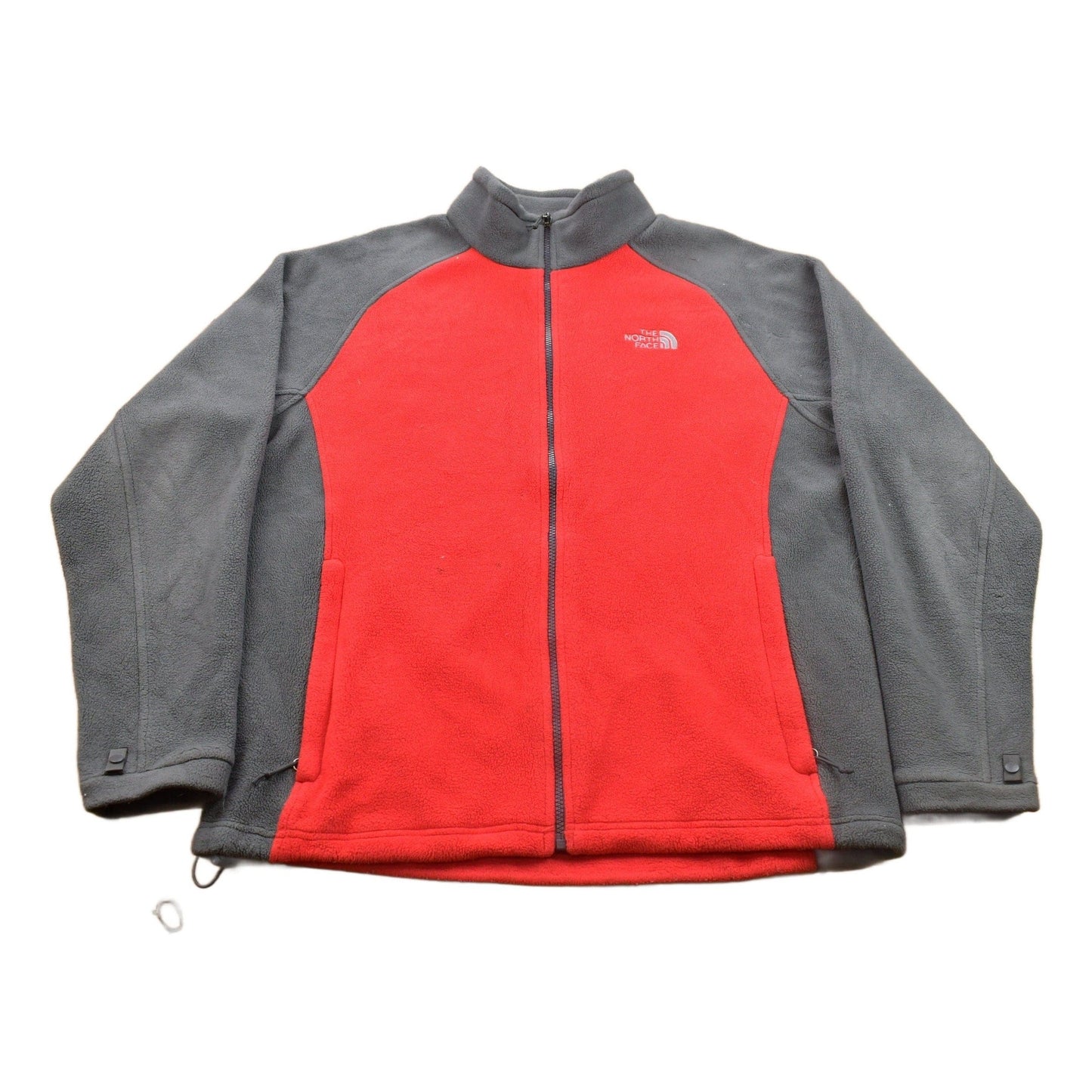 Vintage 1990s North Face Fleece Zip Up Sweater Men's Large from propervintagecanada