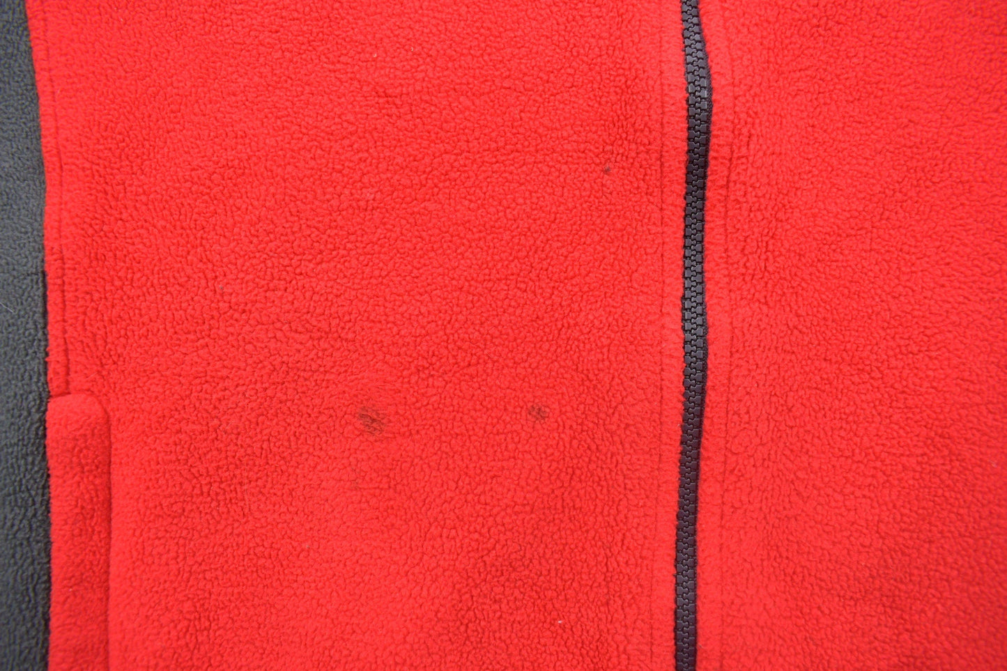 Vintage 1990s North Face Fleece Zip Up Sweater Men's Large from propervintagecanada