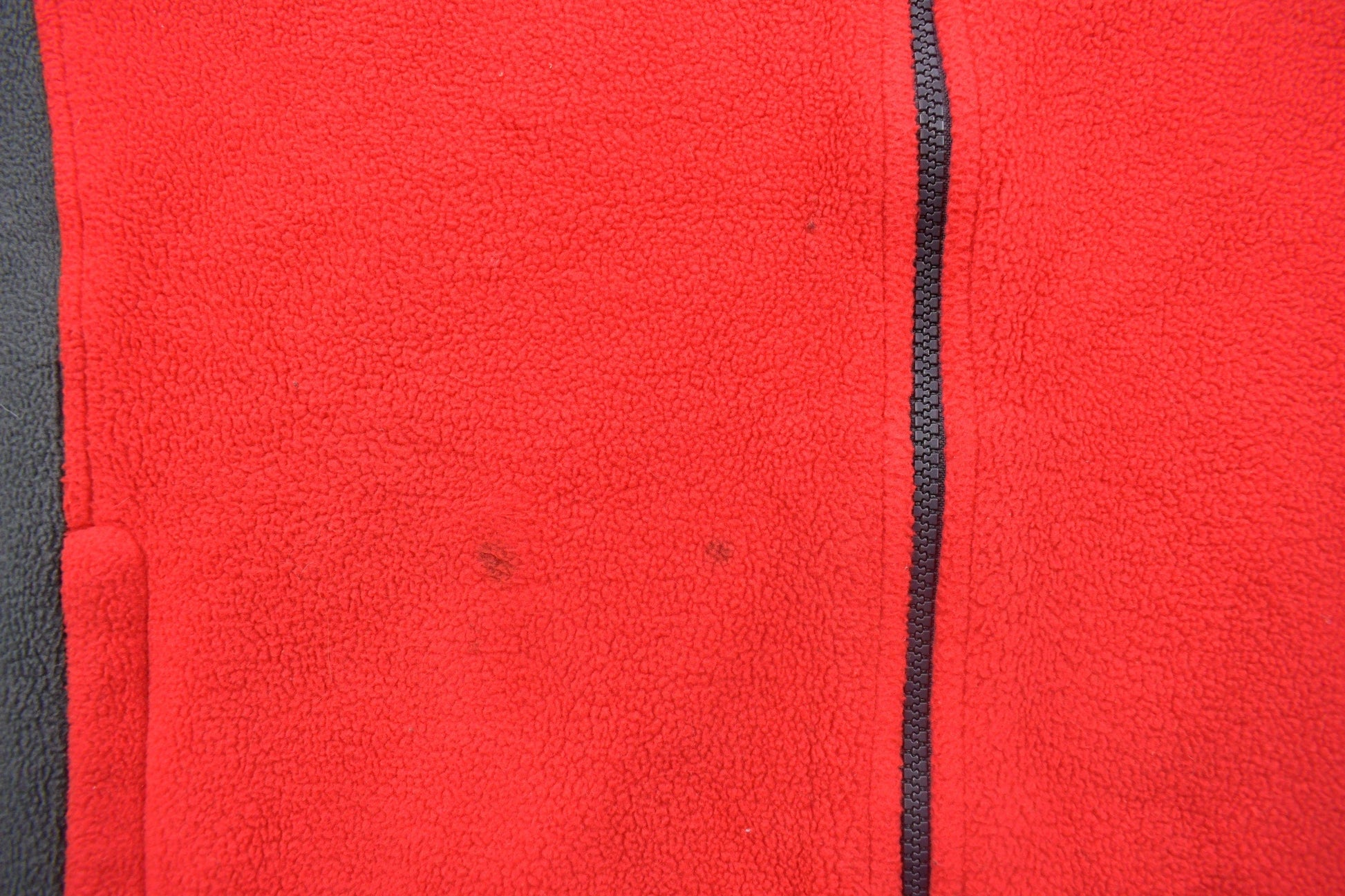 Vintage 1990s North Face Fleece Zip Up Sweater Men's Large from propervintagecanada