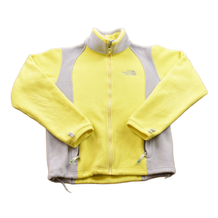 Vintage 1990s North Face Fleece Zip Up Sweater Men's Medium from propervintagecanada