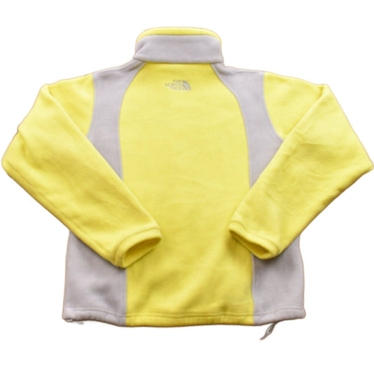 Vintage 1990s North Face Fleece Zip Up Sweater Men's Medium from propervintagecanada