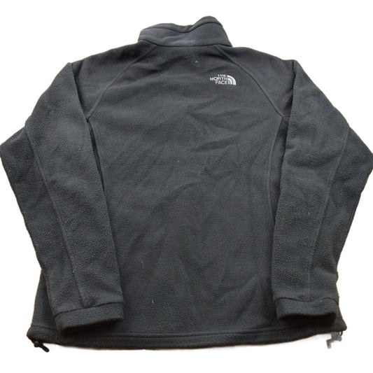 Vintage 1990s North Face Fleece Zip Up Sweater Men's Medium from propervintagecanada
