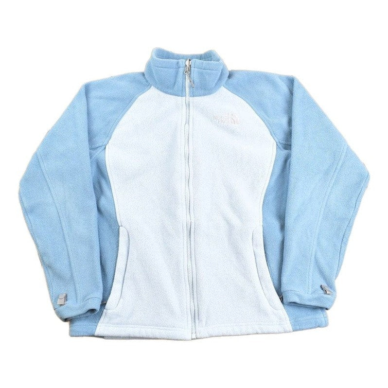 Vintage 1990s North Face Fleece Zip Up Sweater Women's M from propervintagecanada