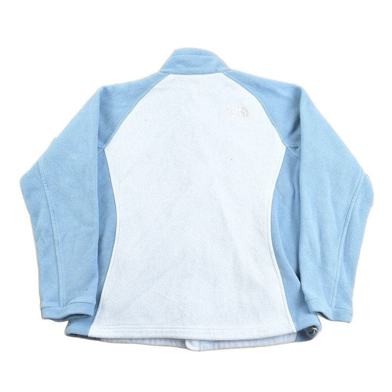 Vintage 1990s North Face Fleece Zip Up Sweater Women's M from propervintagecanada