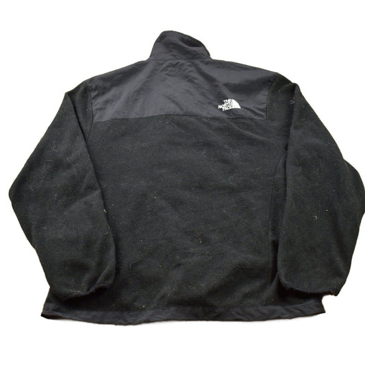 Vintage 1990s North Face Fleece Zip Up Sweater Women's M from propervintagecanada