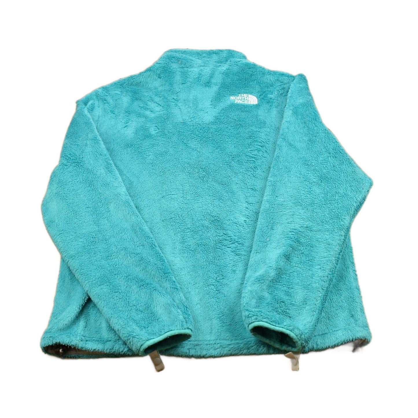 Vintage 1990s North Face Fleece Zip Up Sweater Women's M from propervintagecanada