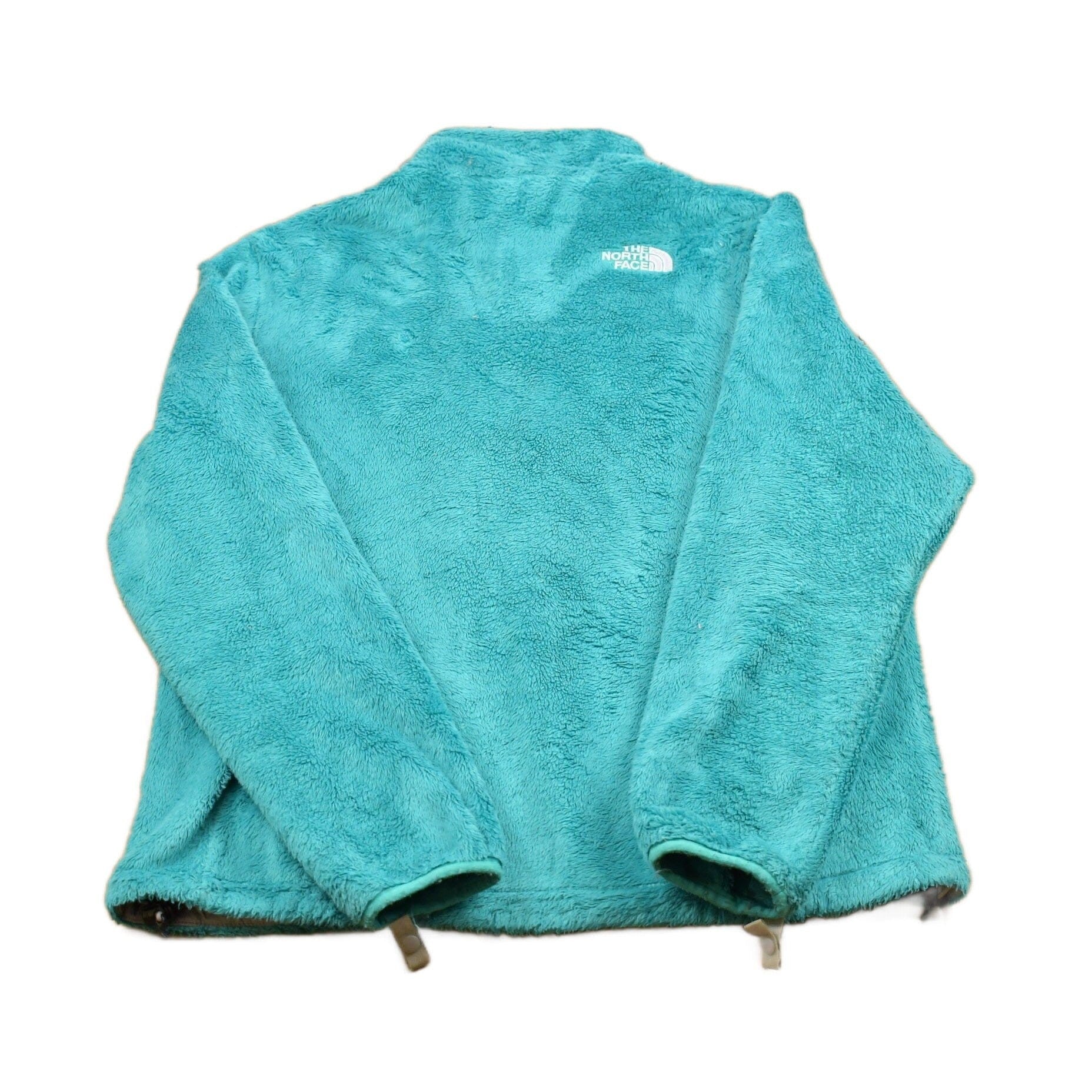 Vintage 1990s North Face Fleece Zip Up Sweater Women's M from propervintagecanada