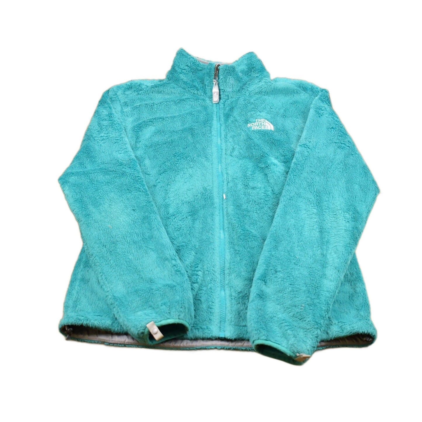 Vintage 1990s North Face Fleece Zip Up Sweater Women's M from propervintagecanada