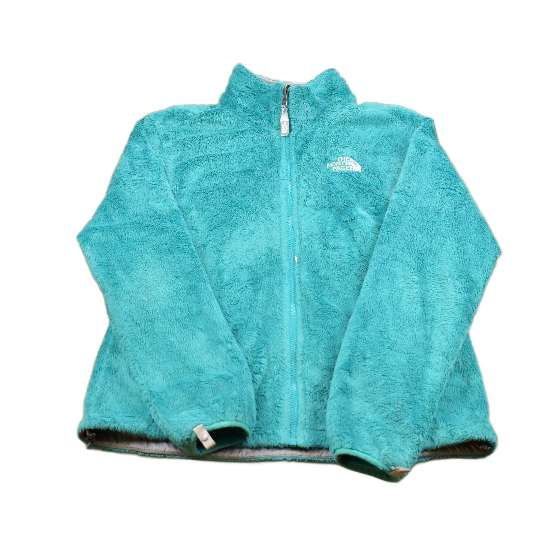 Vintage 1990s North Face Fleece Zip Up Sweater Women's M from propervintagecanada
