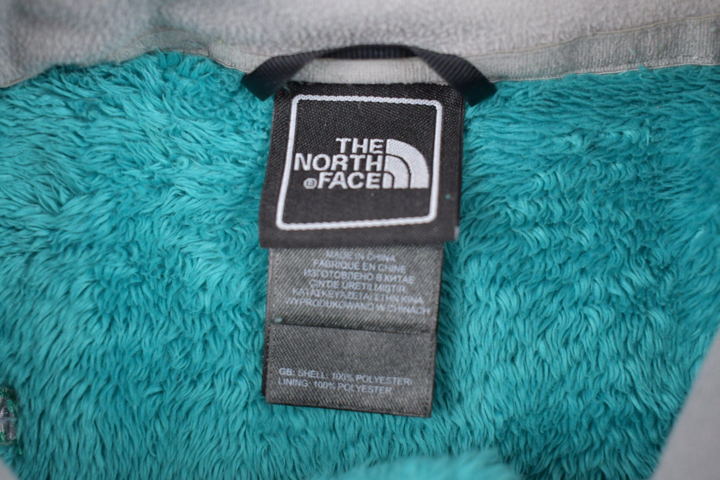Vintage 1990s North Face Fleece Zip Up Sweater Women's M from propervintagecanada