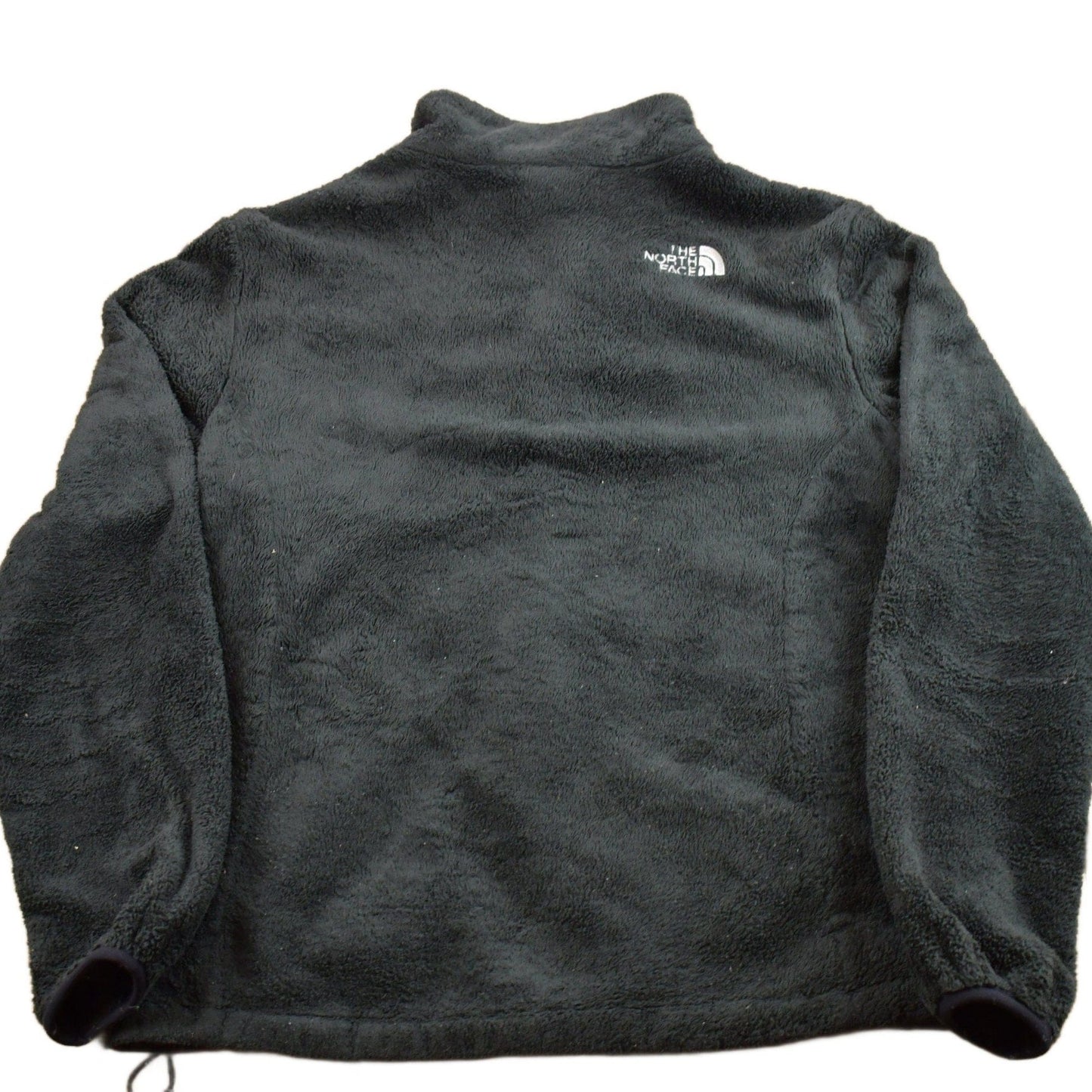 Vintage 1990s North Face Fleece Zip Up Sweater Women's Medium from propervintagecanada
