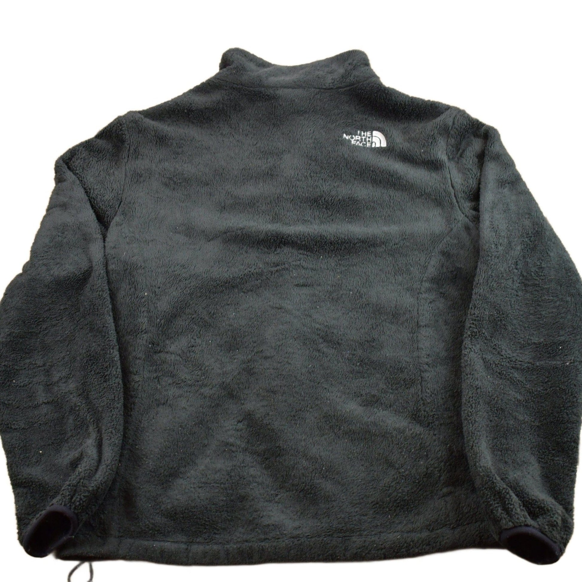 Vintage 1990s North Face Fleece Zip Up Sweater Women's Medium from propervintagecanada