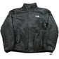 Vintage 1990s North Face Fleece Zip Up Sweater Women's Medium from propervintagecanada