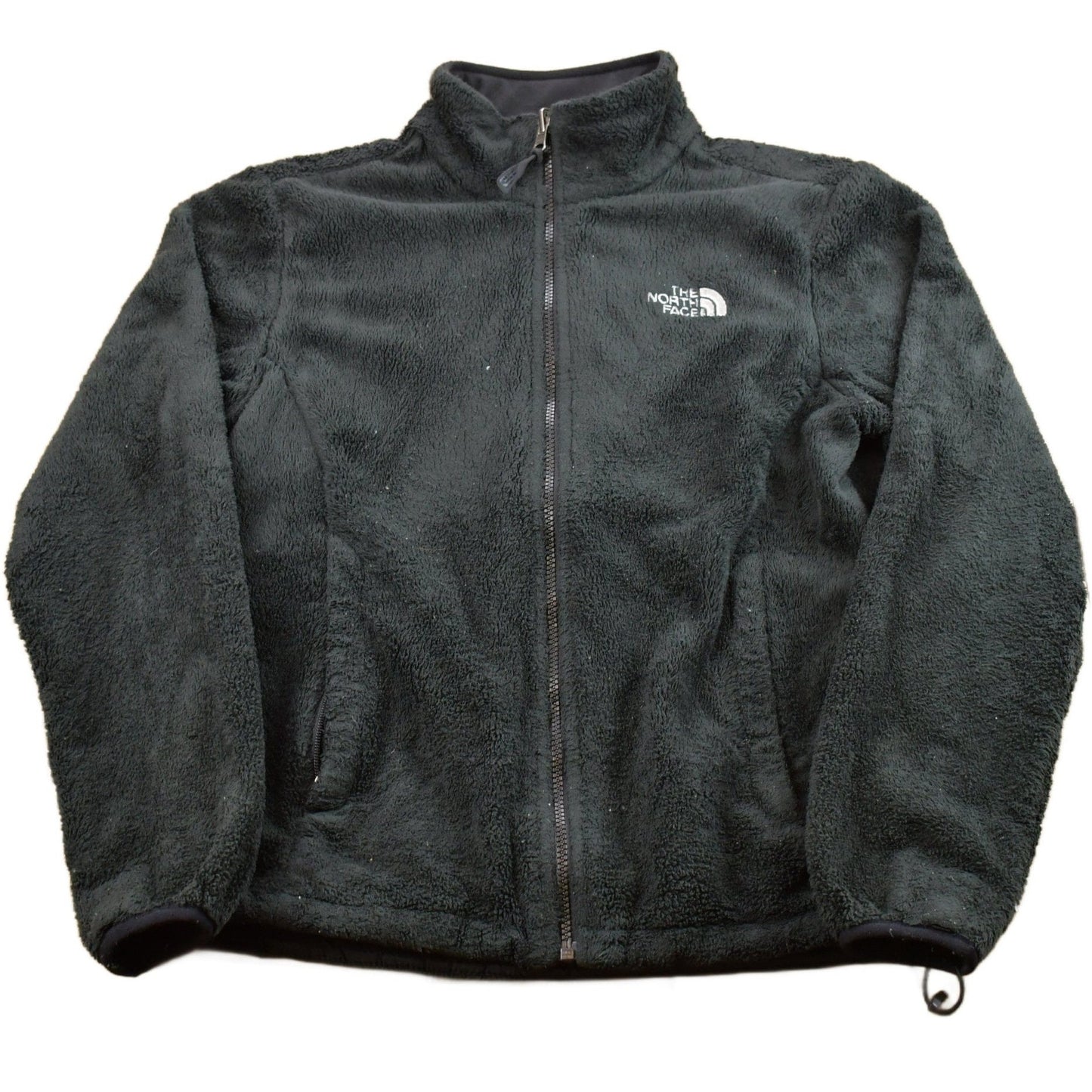 Vintage 1990s North Face Fleece Zip Up Sweater Women's Medium from propervintagecanada