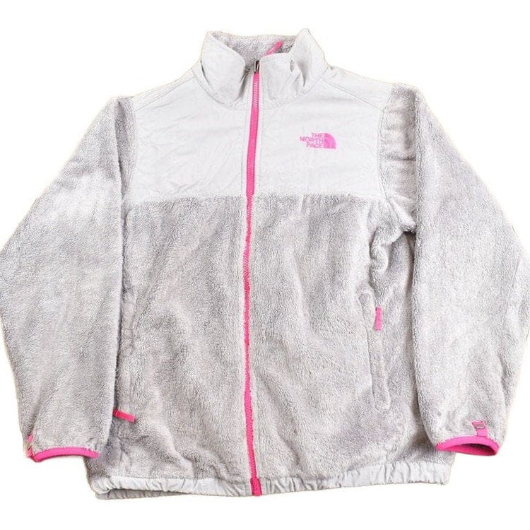 Vintage 1990s North Face Fleece Zip Up Sweater Youth XL from propervintagecanada