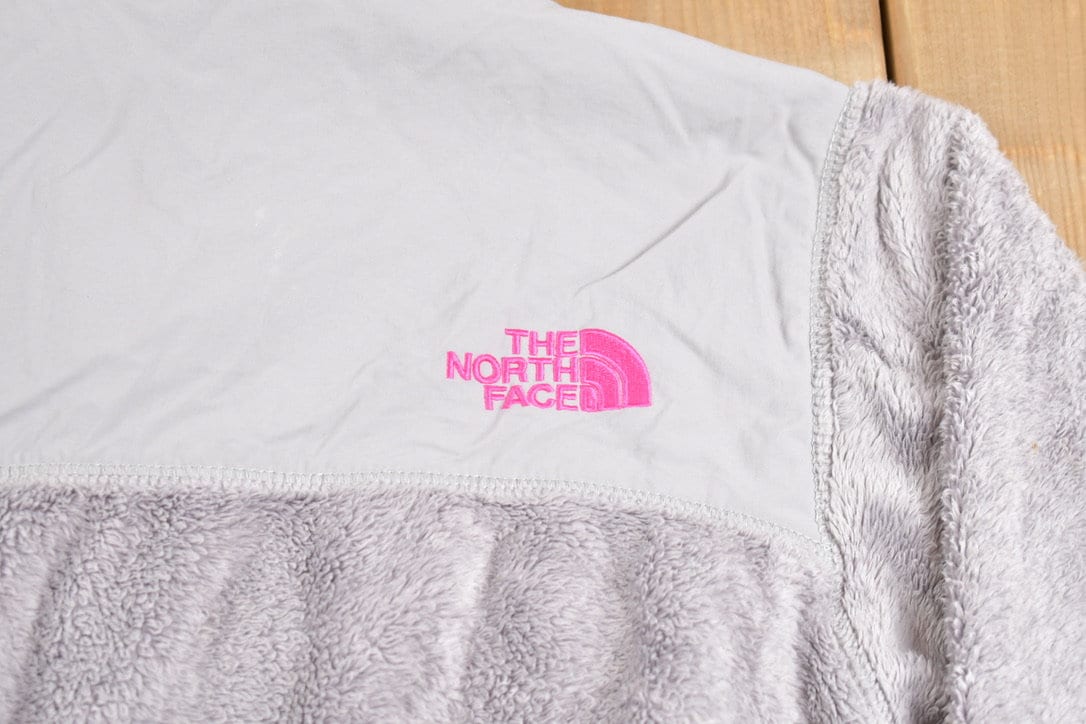 Vintage 1990s North Face Fleece Zip Up Sweater Youth XL from propervintagecanada