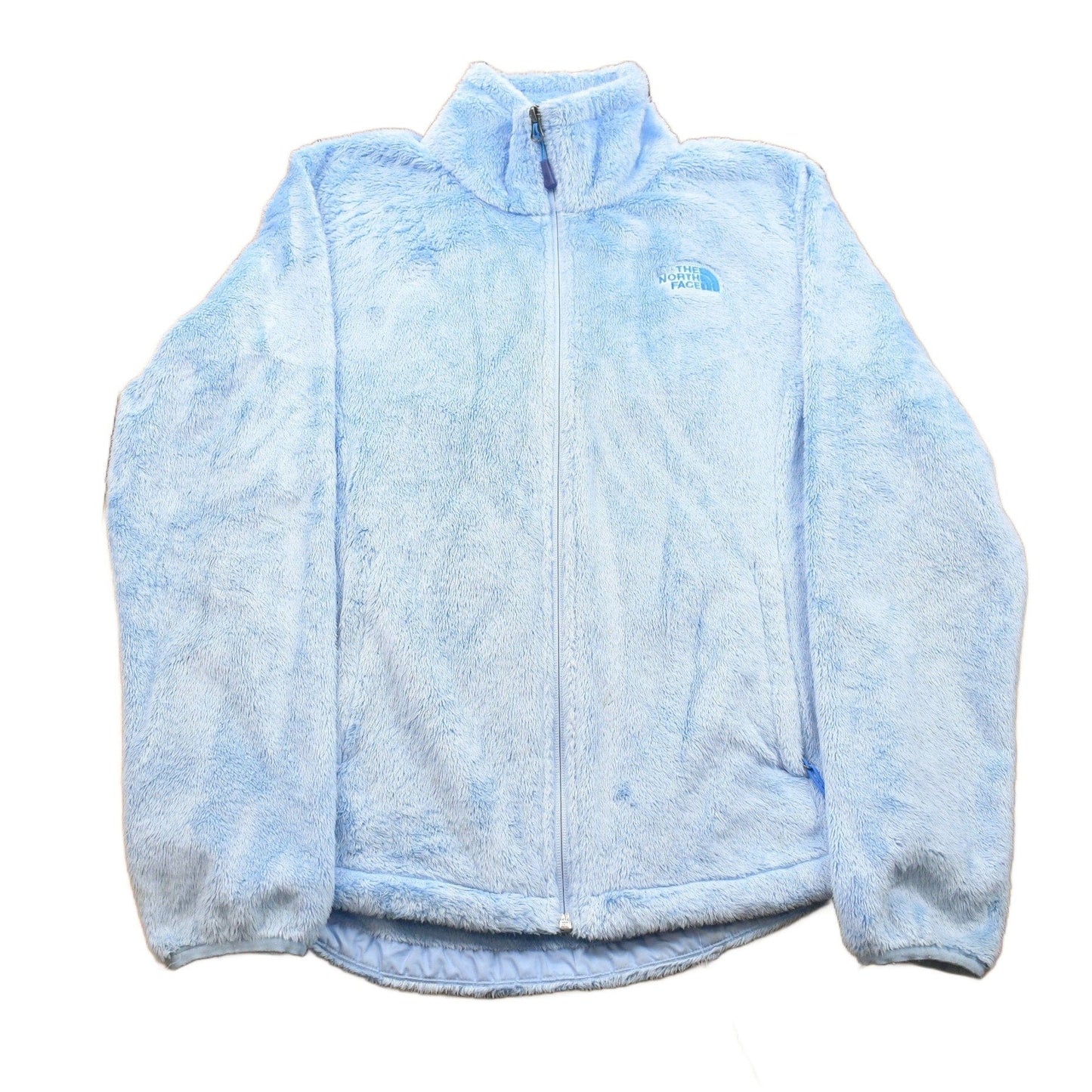 Vintage 1990s North Face Fluffy Fleece Sweater Women's S from propervintagecanada