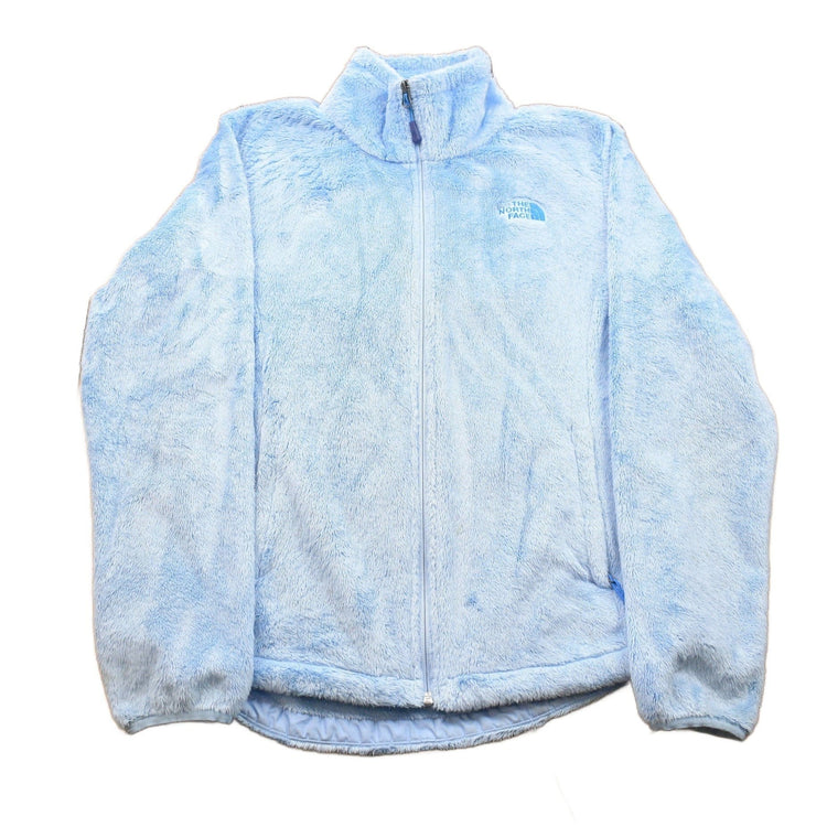 Vintage 1990s North Face Fluffy Fleece Sweater Women's S from propervintagecanada