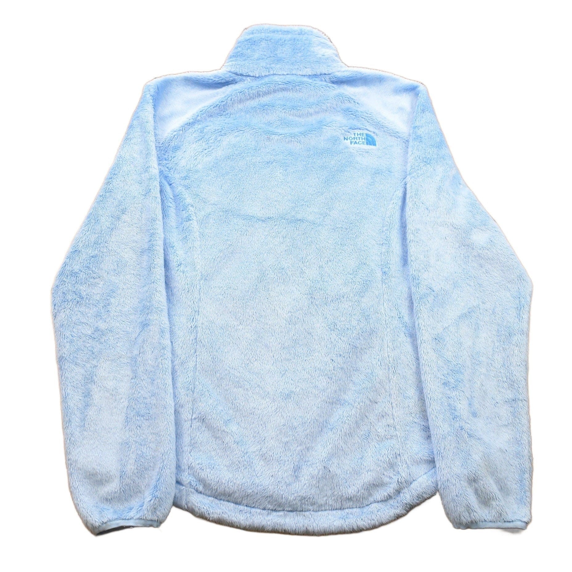 Vintage 1990s North Face Fluffy Fleece Sweater Women's S from propervintagecanada