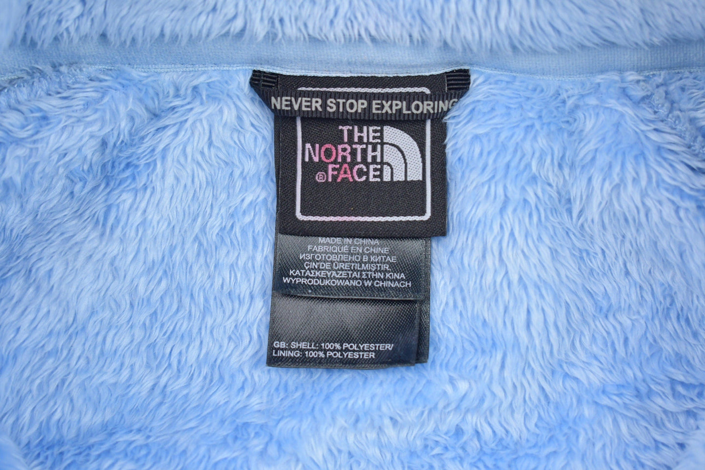 Vintage 1990s North Face Fluffy Fleece Sweater Women's S from propervintagecanada