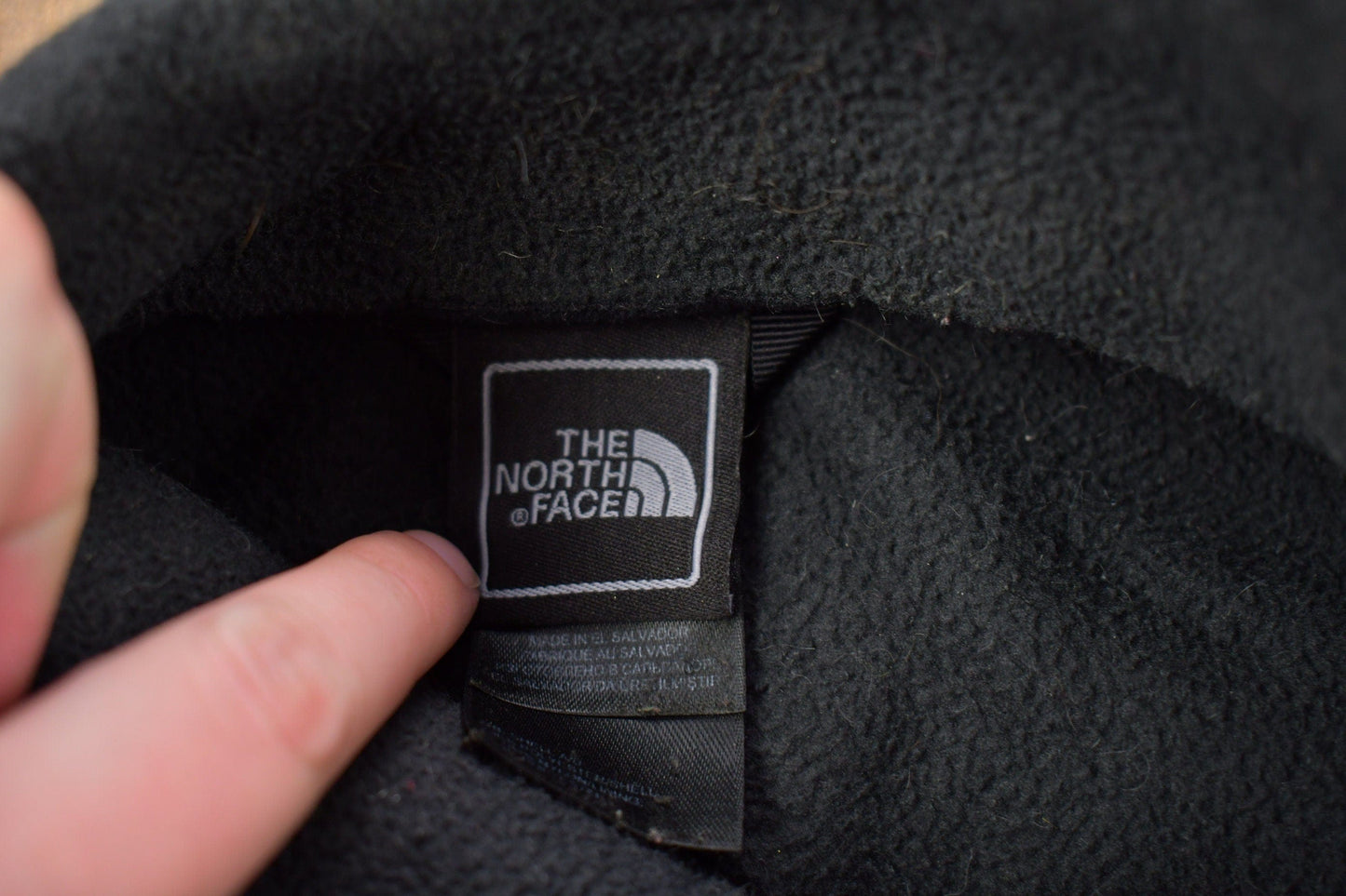 Vintage 1990s North Face Full Zip Fleece Sweater Men's XS from propervintagecanada
