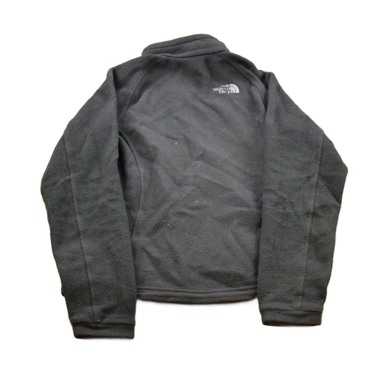Vintage 1990s North Face Full Zip Fleece Sweater Men's XS from propervintagecanada