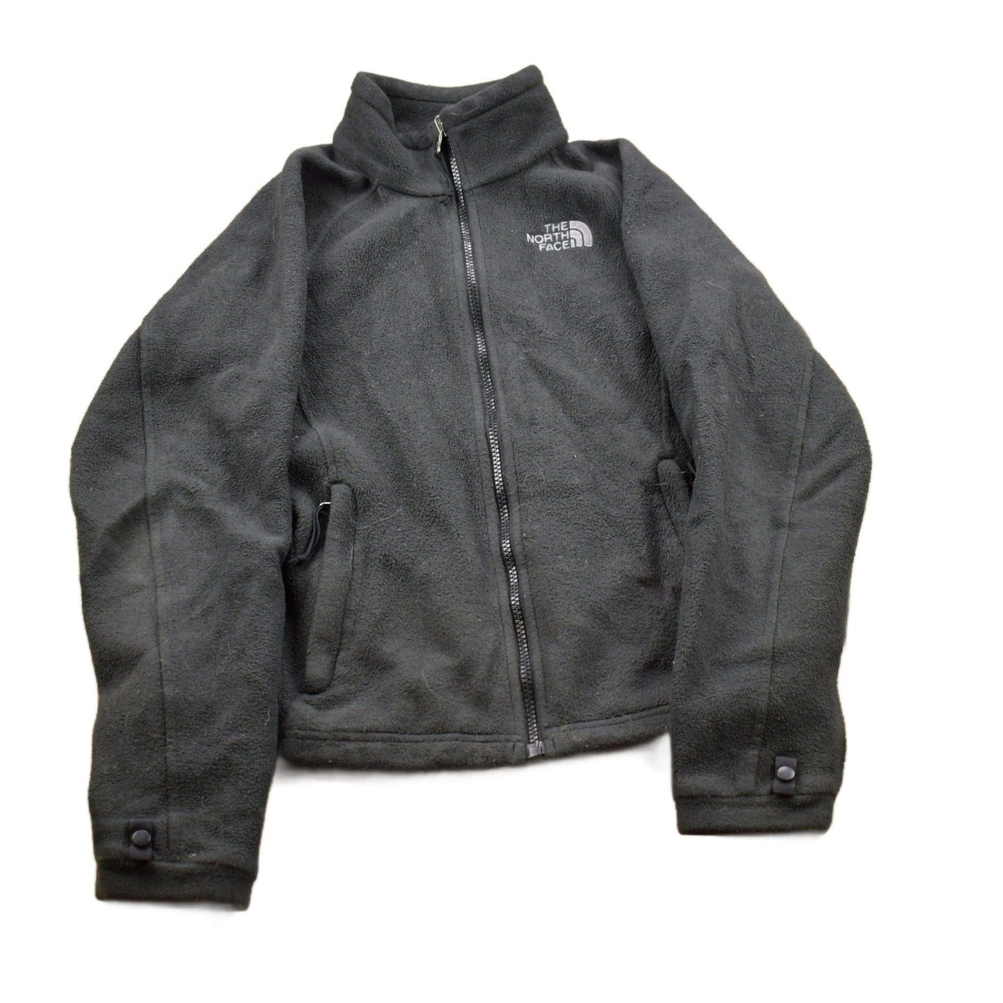Vintage 1990s North Face Full Zip Fleece Sweater Men's XS from propervintagecanada